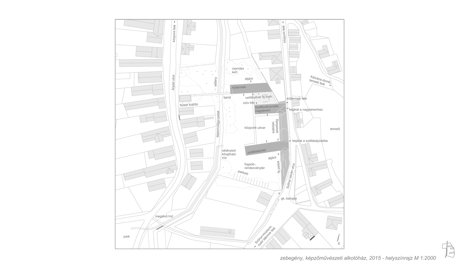 zebegényi alkotóház