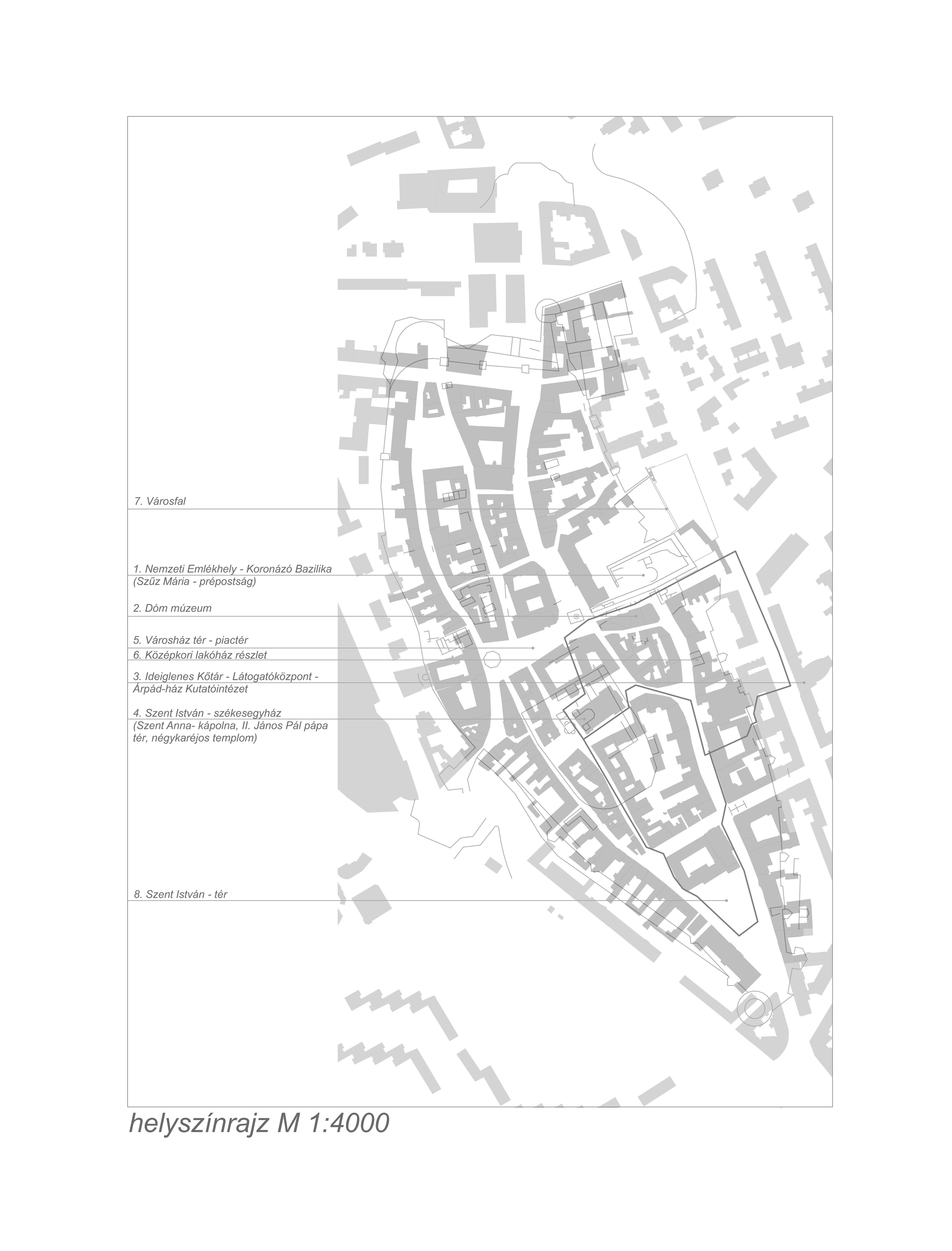 Székesfehérvár történeti központja