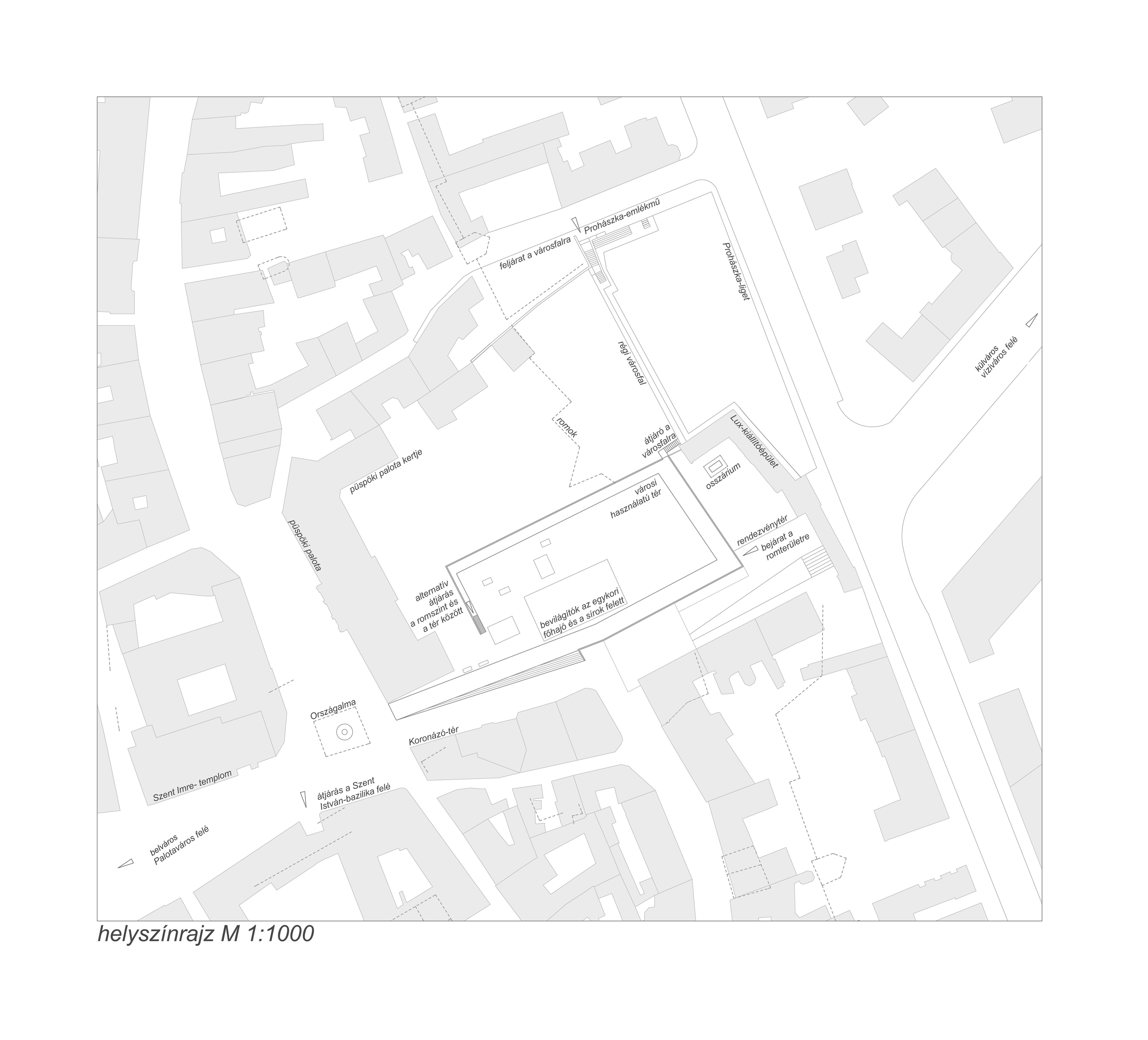 Székesfehérvár történeti központja