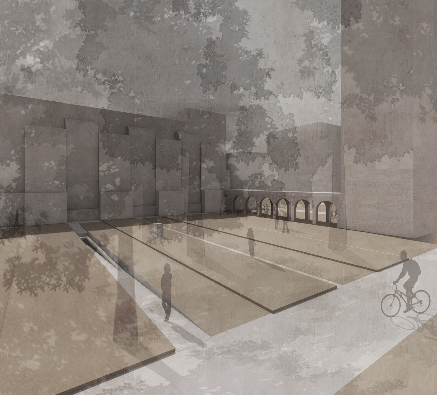 Elhallgatva emlékkert