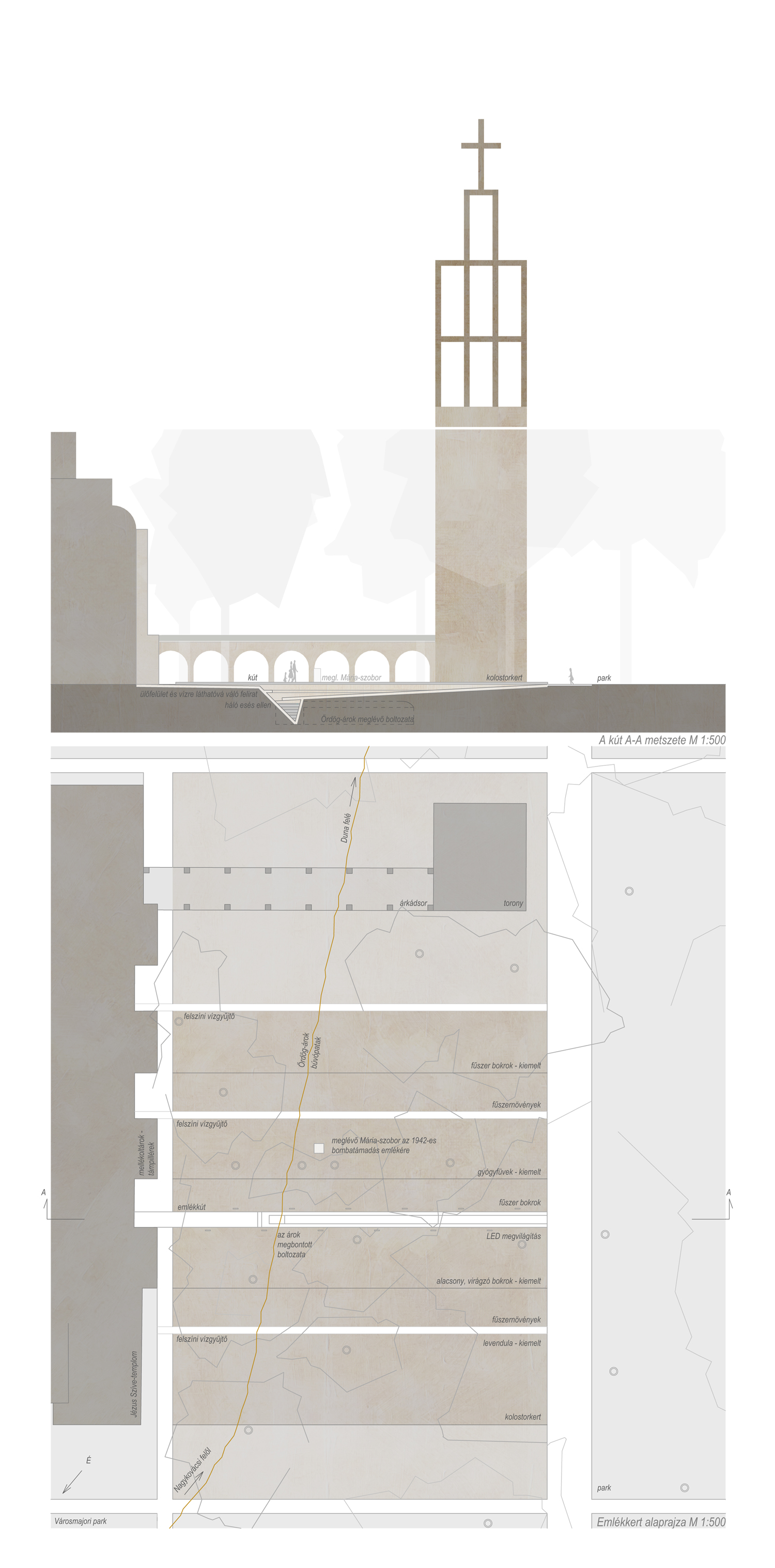 Elhallgatva emlékkert