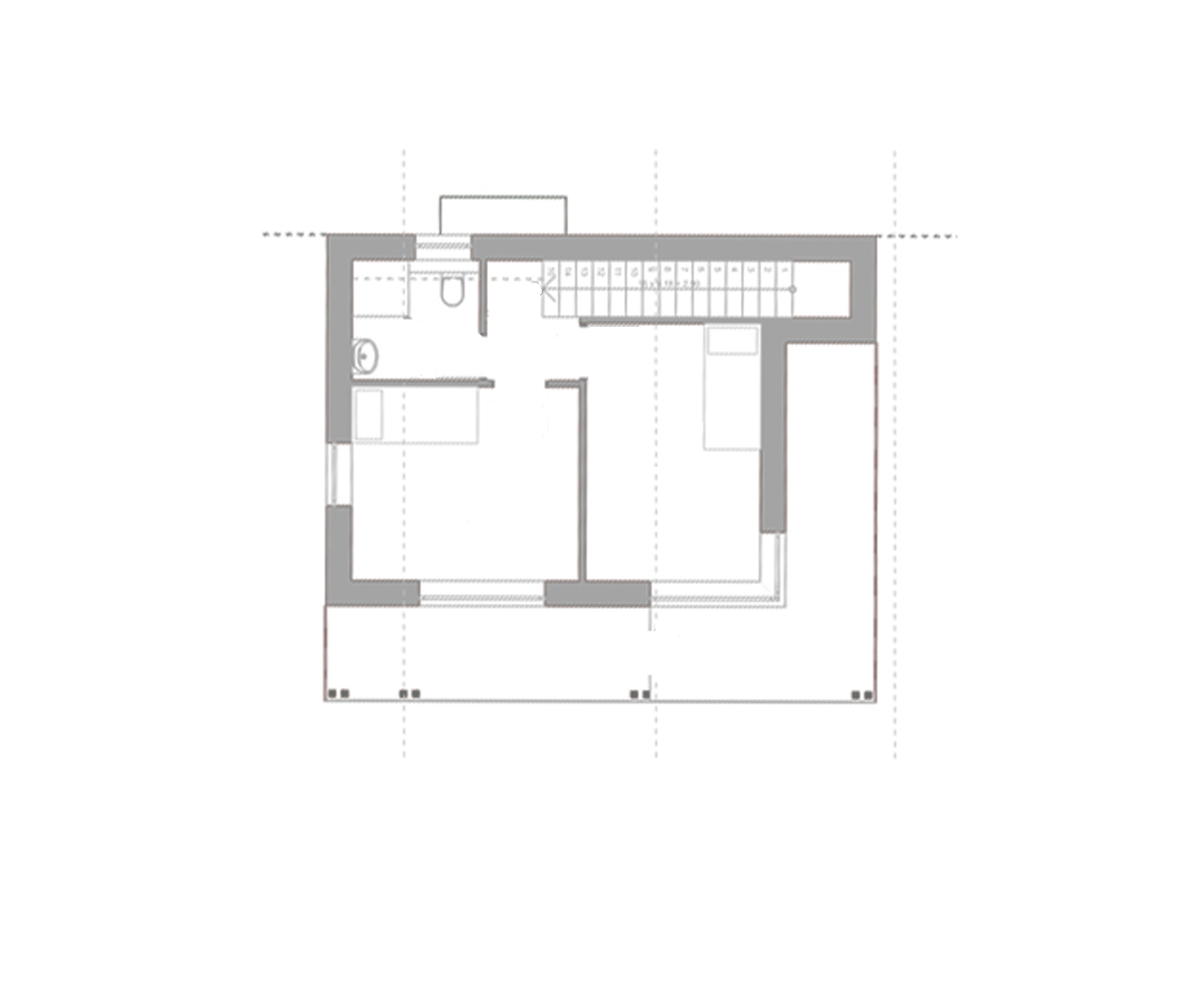 Kertvégi családi ház