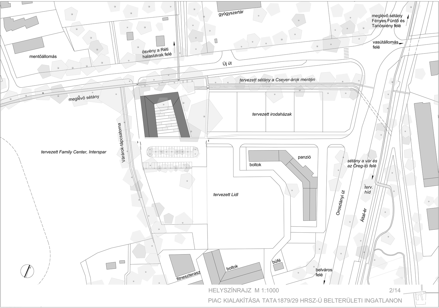 Őstermelő piac Tatán