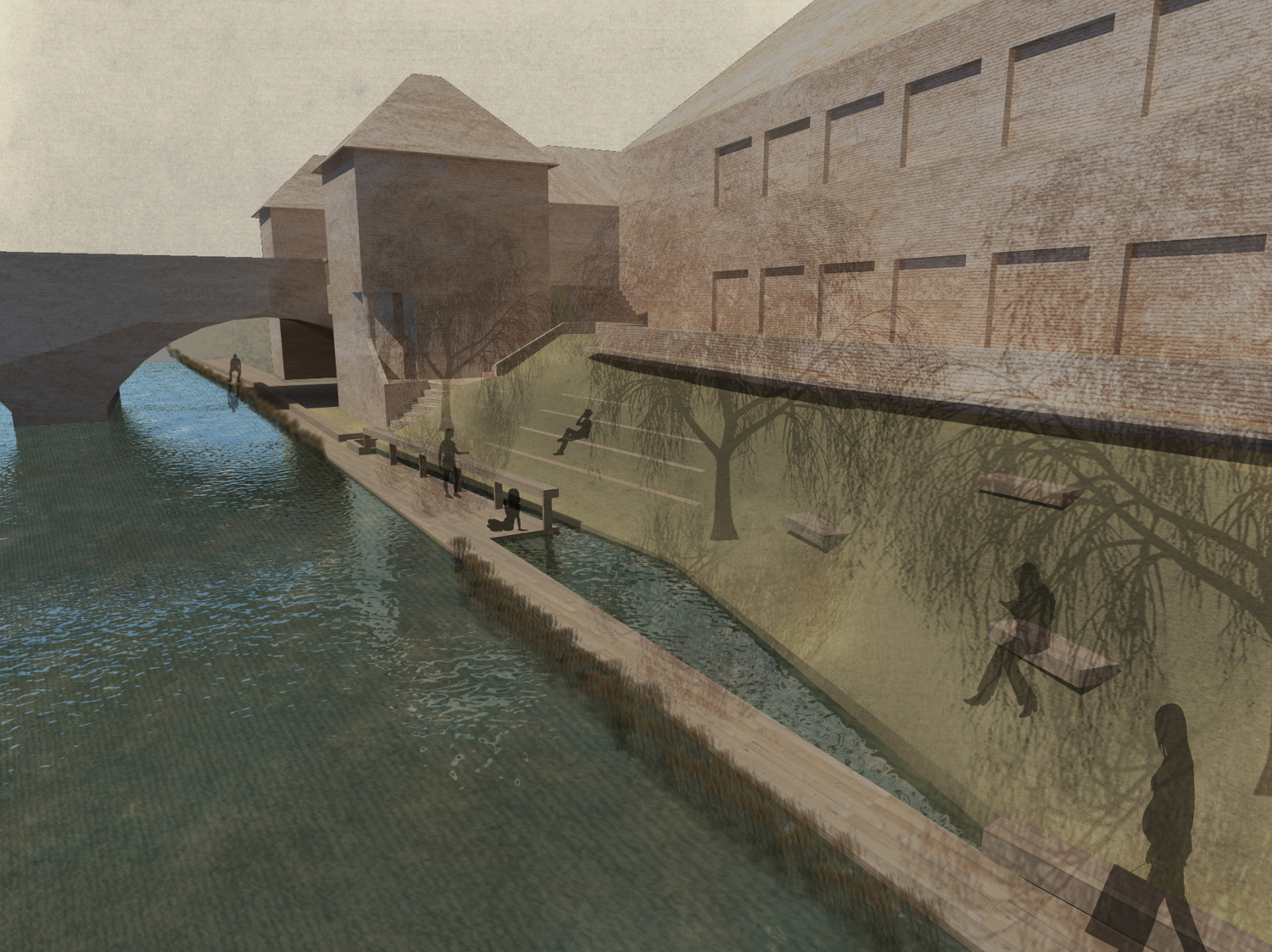 Köröspart rendezése