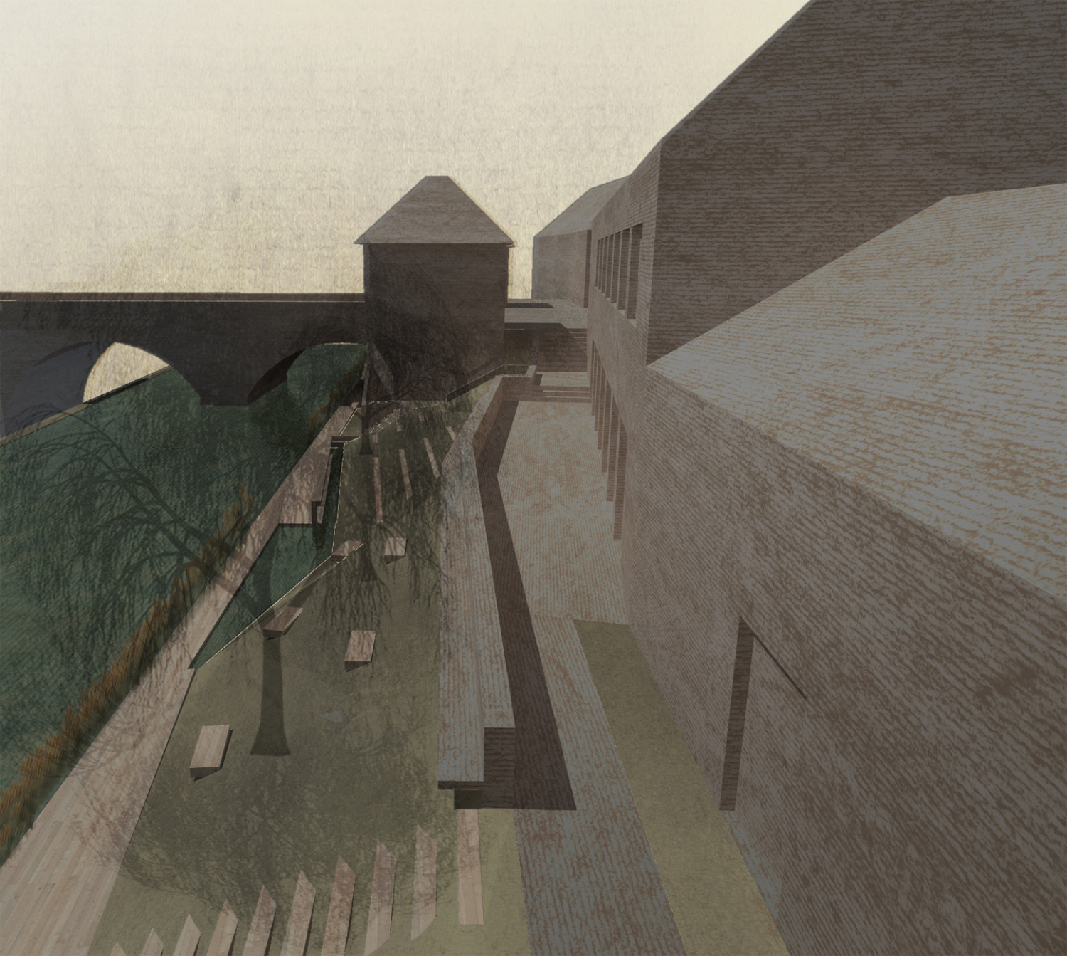 Köröspart rendezése