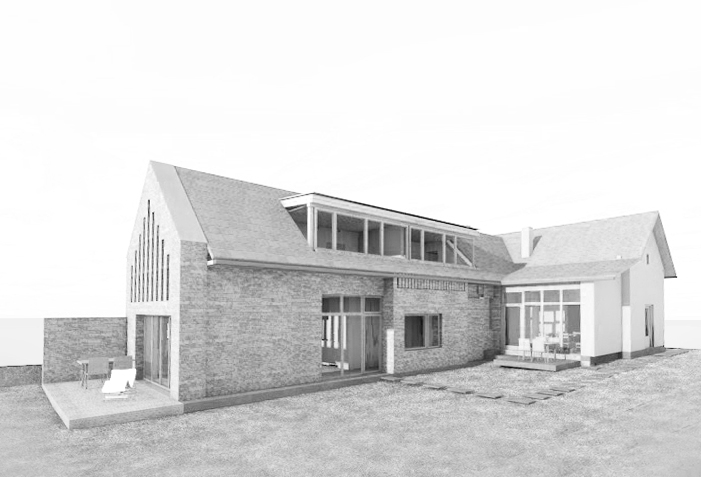 Családi ház bővítése