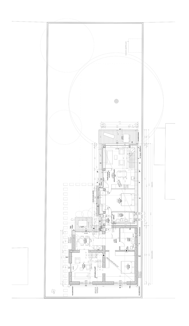 Családi ház bővítése