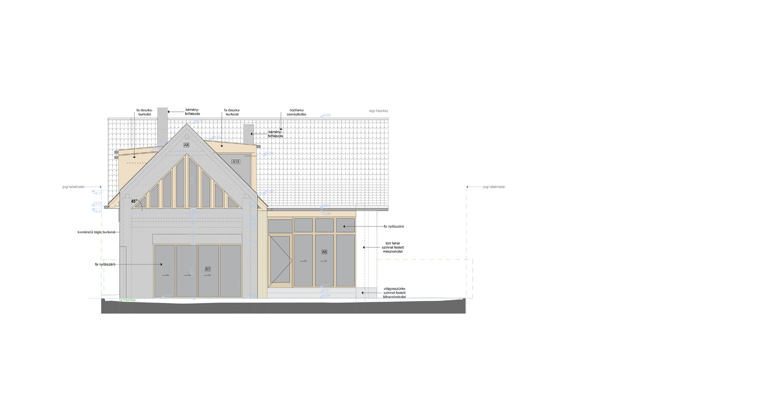 Családi ház bővítése