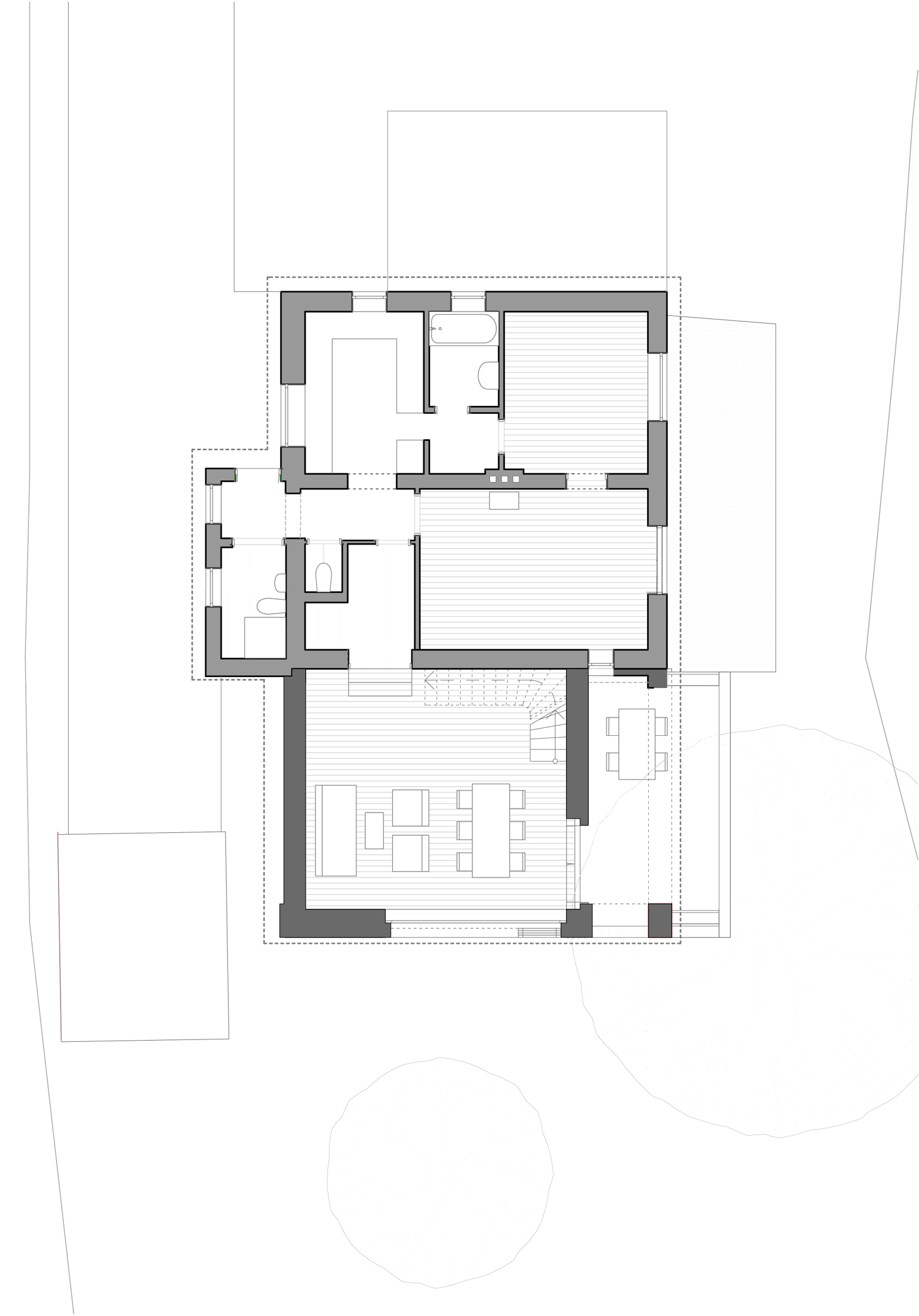 Családi ház bővítése