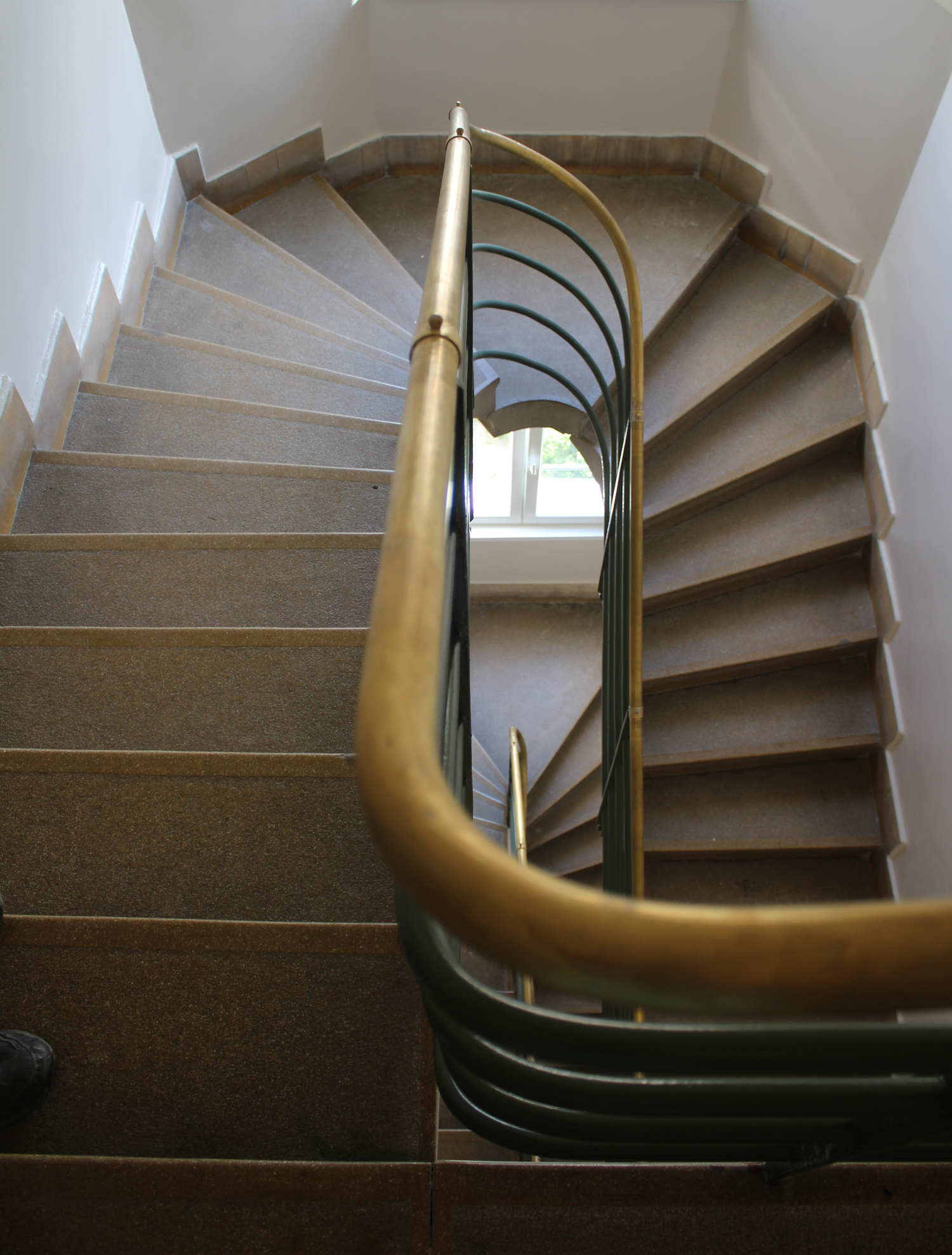 Társasház színterve