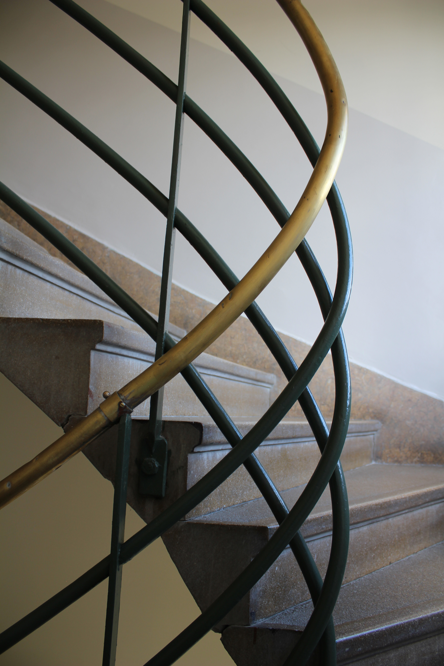 Társasház színterve