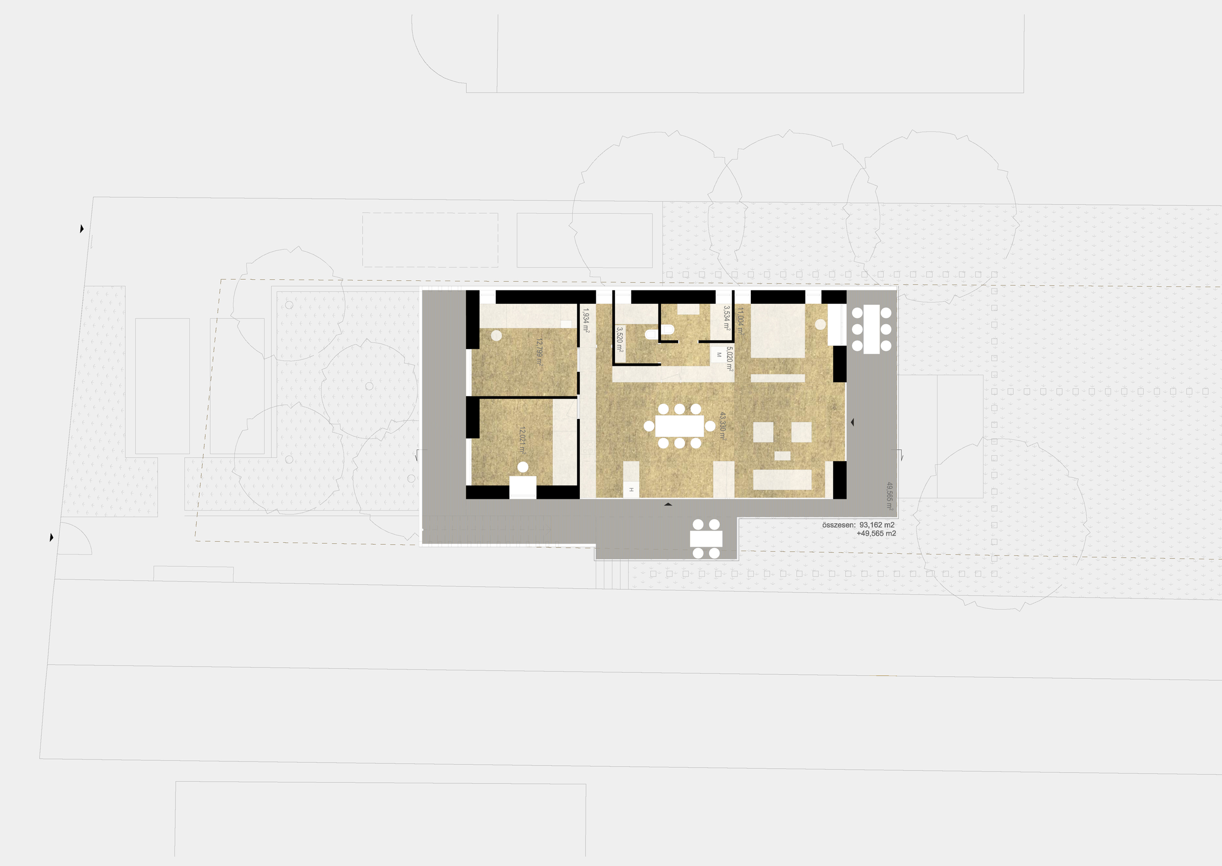 Családi ház átalakítása